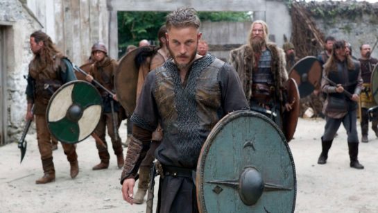 Кадр из 2 серии 1 сезона сериала «Викинги»