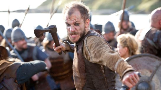 Кадр из 4 серии 1 сезона сериала «Викинги»
