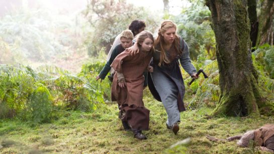 Кадр из 5 серии 1 сезона сериала «Викинги»