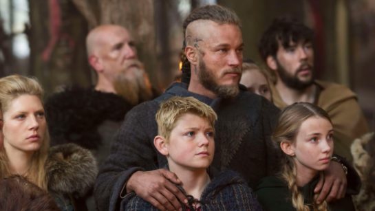 Кадр из 8 серии 1 сезона сериала «Викинги»