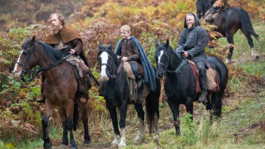 Кадр из 9 серии 1 сезона сериала «Викинги»