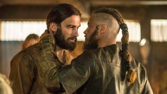 Кадр из 2 серии 2 сезона сериала «Викинги»