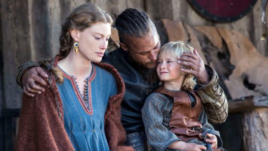 Кадр из 6 серии 2 сезона сериала «Викинги»