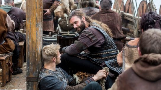 Кадр из 8 серии 2 сезона сериала «Викинги»