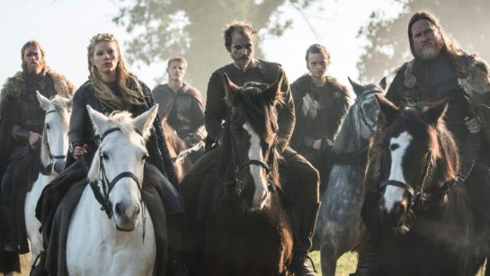 Кадр из 9 серии 2 сезона сериала «Викинги»