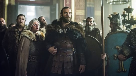 Кадр из 10 серии 3 сезона сериала «Викинги»