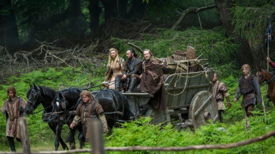 Кадр из 2 серии 3 сезона сериала «Викинги»