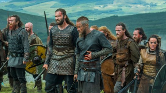 Кадр из 3 серии 3 сезона сериала «Викинги»