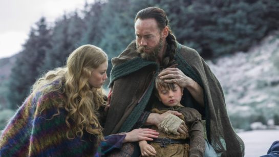 Кадр из 4 серии 3 сезона сериала «Викинги»