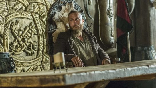 Кадр из 6 серии 3 сезона сериала «Викинги»