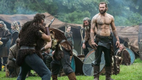 Кадр из 8 серии 3 сезона сериала «Викинги»