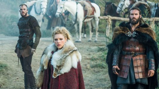 Кадр из 9 серии 3 сезона сериала «Викинги»