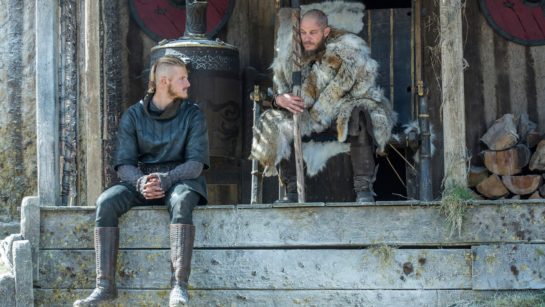 Кадр из 1 серии 4 сезона сериала «Викинги»