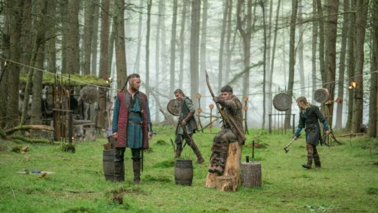 Кадр из 11 серии 4 сезона сериала «Викинги»