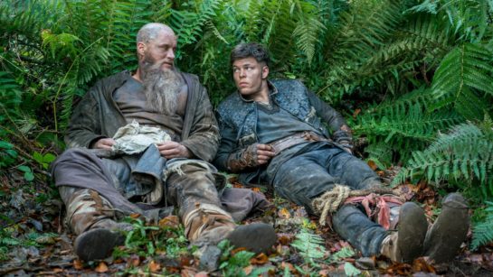 Кадр из 13 серии 4 сезона сериала «Викинги»