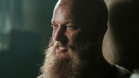 Кадр из 14 серии 4 сезона сериала «Викинги»