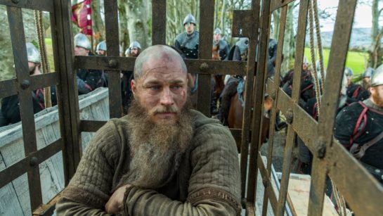 Кадр из 15 серии 4 сезона сериала «Викинги»