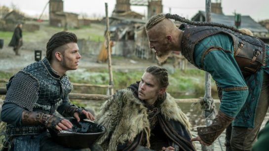 Кадр из 18 серии 4 сезона сериала «Викинги»