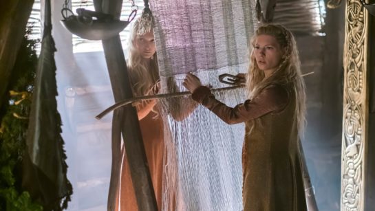 Кадр из 4 серии 4 сезона сериала «Викинги»