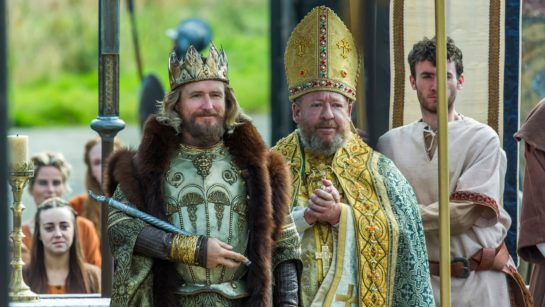 Кадр из 9 серии 4 сезона сериала «Викинги»