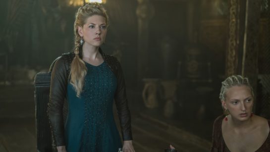 Кадр из 1 серии 5 сезона сериала «Викинги»