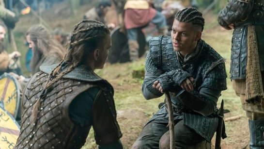 Кадр из 10 серии 5 сезона сериала «Викинги»