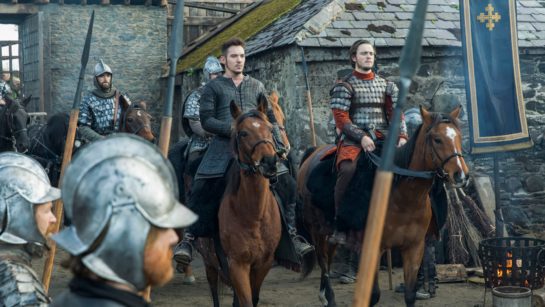 Кадр из 11 серии 5 сезона сериала «Викинги»