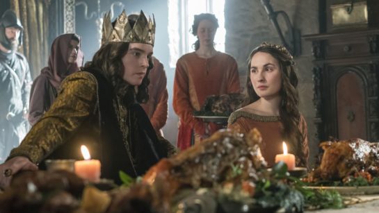 Кадр из 12 серии 5 сезона сериала «Викинги»