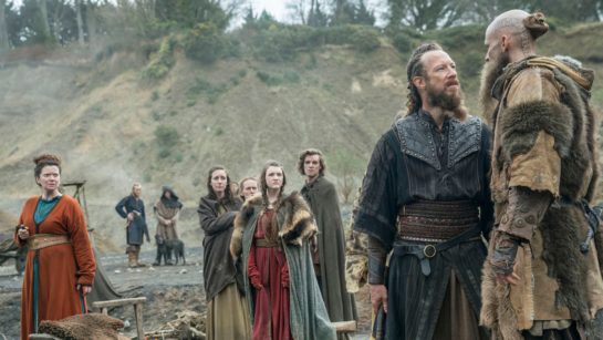 Кадр из 14 серии 5 сезона сериала «Викинги»