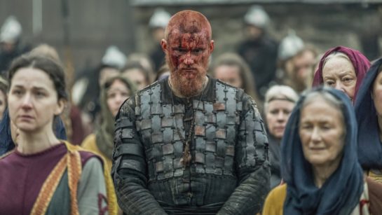 Кадр из 15 серии 5 сезона сериала «Викинги»