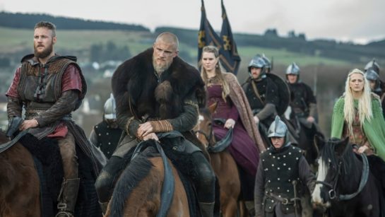 Кадр из 16 серии 5 сезона сериала «Викинги»