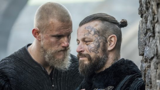 Кадр из 17 серии 5 сезона сериала «Викинги»