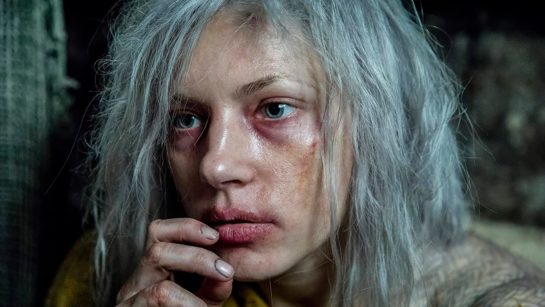 Кадр из 18 серии 5 сезона сериала «Викинги»