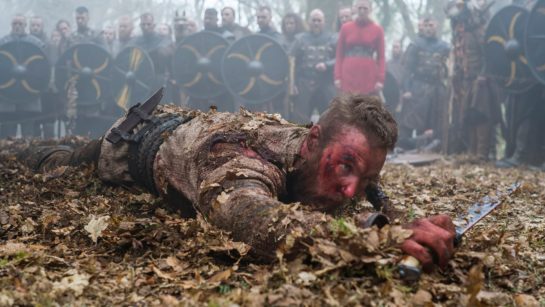 Кадр из 19 серии 5 сезона сериала «Викинги»