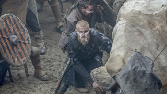 Кадр из 20 серии 5 сезона сериала «Викинги»