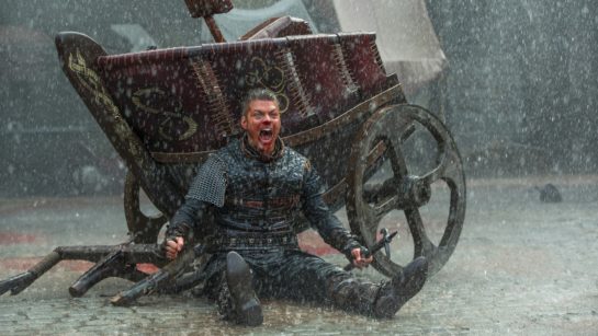 Кадр из 3 серии 5 сезона сериала «Викинги»