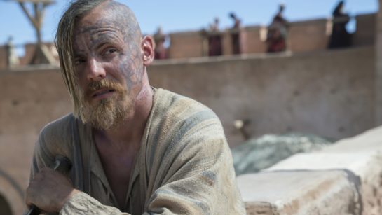 Кадр из 4 серии 5 сезона сериала «Викинги»