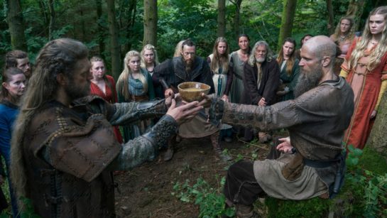 Кадр из 5 серии 5 сезона сериала «Викинги»