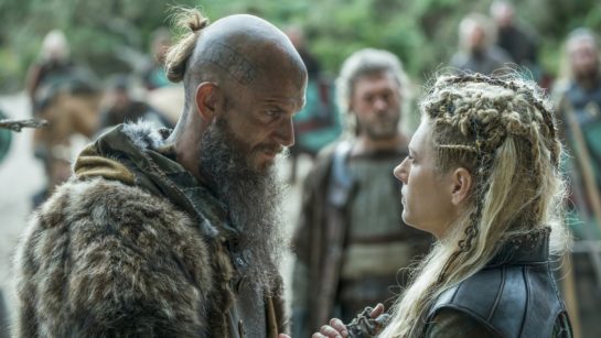 Кадр из 6 серии 5 сезона сериала «Викинги»