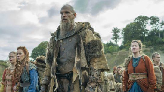 Кадр из 7 серии 5 сезона сериала «Викинги»