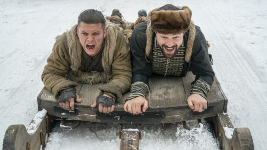 Кадр из 1 серии 6 сезона сериала «Викинги»