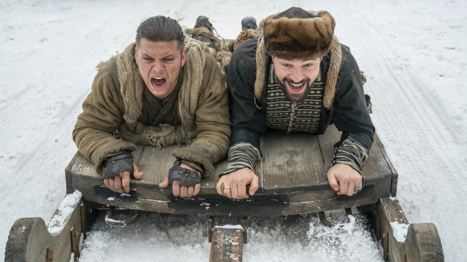 Кадр из 1 серии 6 сезона сериала «Викинги»