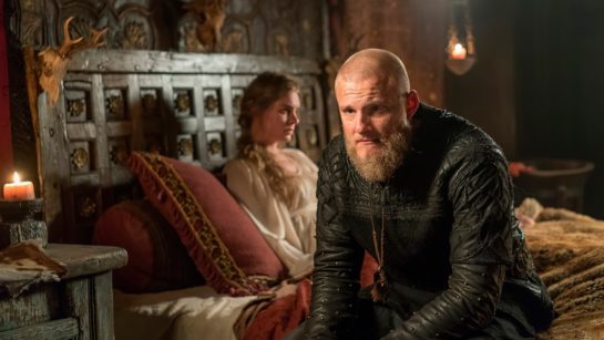 Кадр из 10 серии 6 сезона сериала «Викинги»