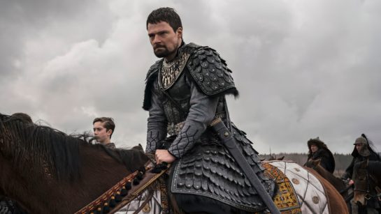 Кадр из 11 серии 6 сезона сериала «Викинги»