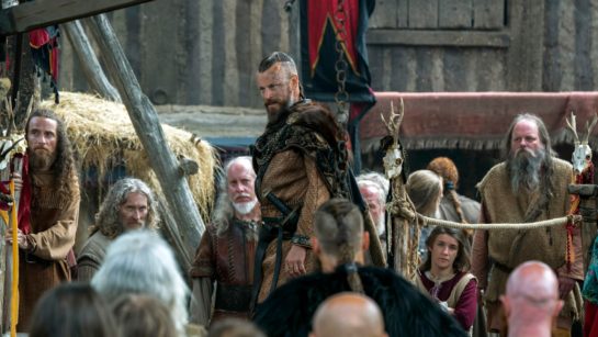 Кадр из 13 серии 6 сезона сериала «Викинги»