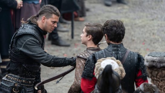 Кадр из 15 серии 6 сезона сериала «Викинги»