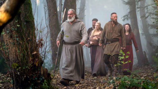 Кадр из 18 серии 6 сезона сериала «Викинги»