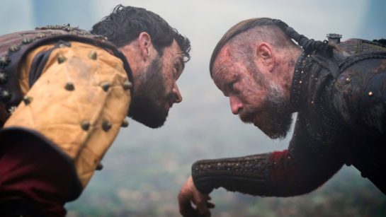 Кадр из 19 серии 6 сезона сериала «Викинги»