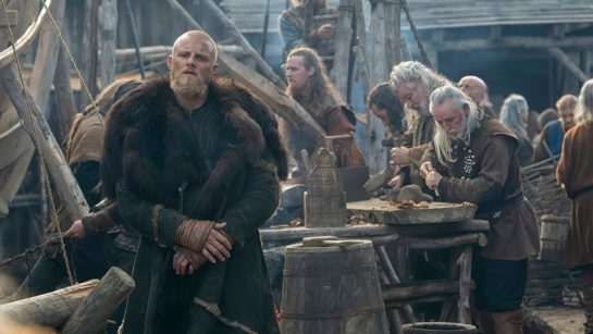 Кадр из 2 серии 6 сезона сериала «Викинги»