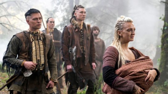 Кадр из 20 серии 6 сезона сериала «Викинги»